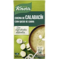 KNORR las clásicas crema calabacín con queso de cabra 500 ml